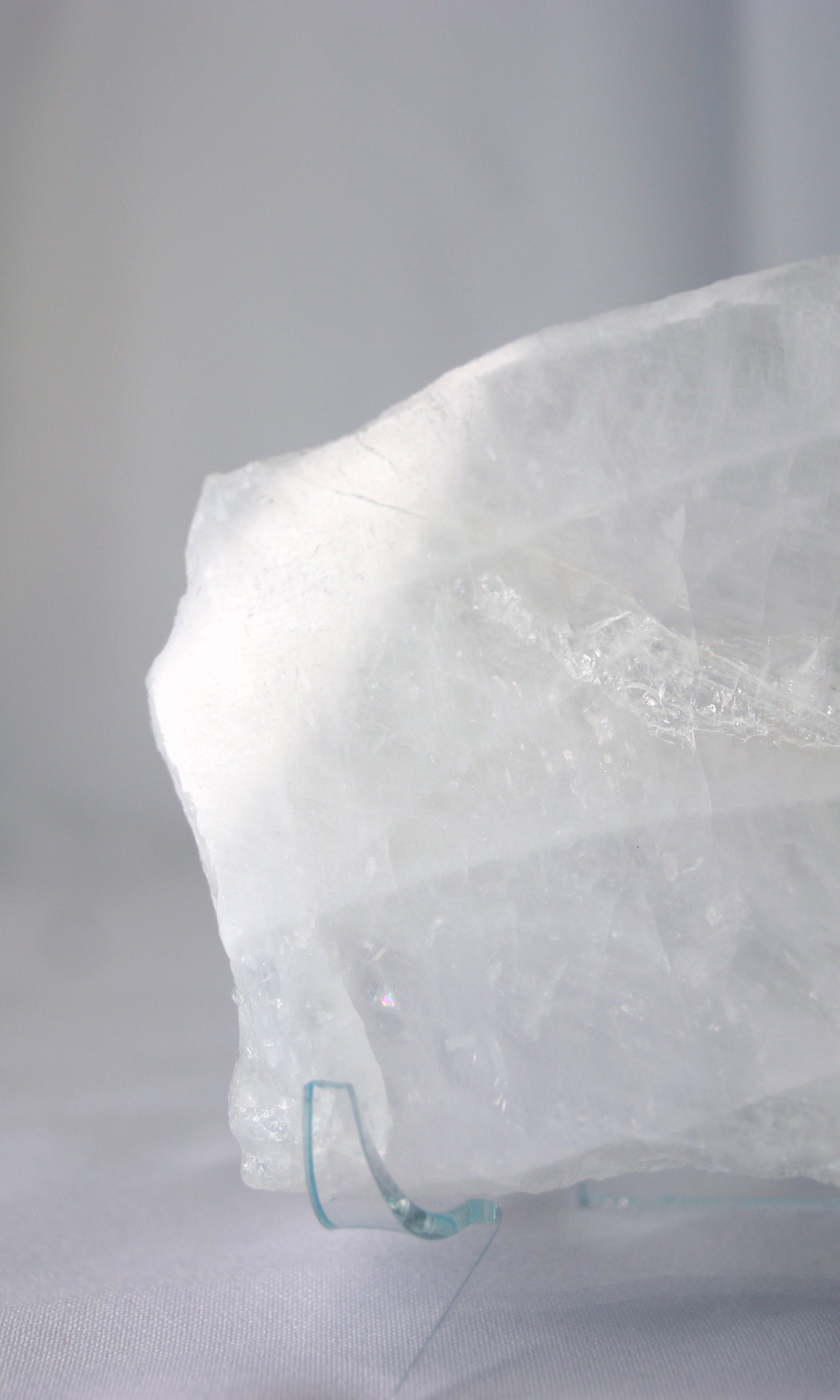 Clear Quartz Slice